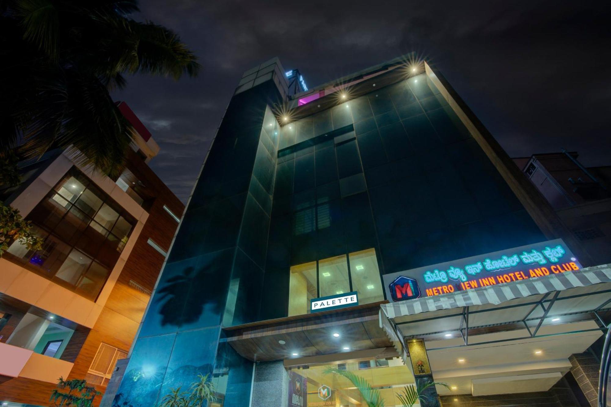 Super Townhouse Oak Jvh Hotel บังกาลอร์ ภายนอก รูปภาพ
