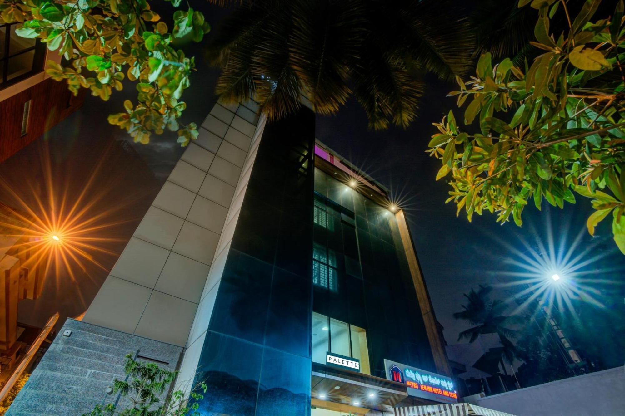 Super Townhouse Oak Jvh Hotel บังกาลอร์ ภายนอก รูปภาพ