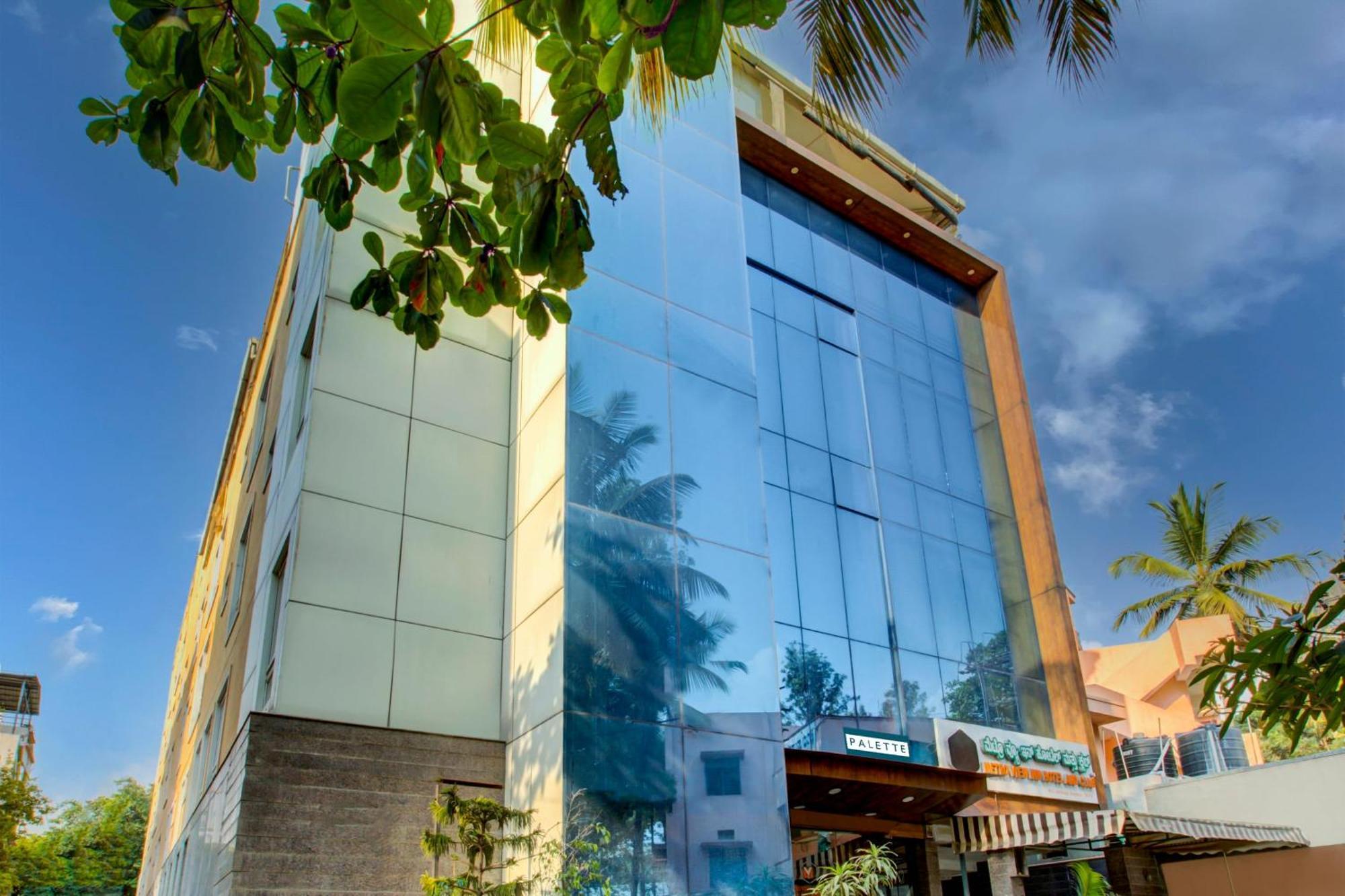 Super Townhouse Oak Jvh Hotel บังกาลอร์ ภายนอก รูปภาพ