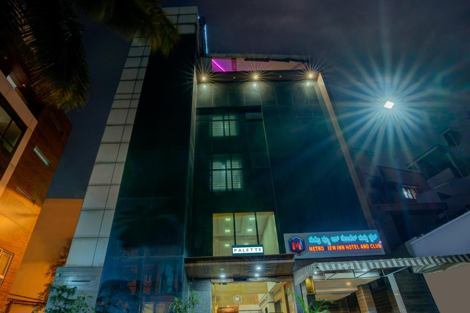 Super Townhouse Oak Jvh Hotel บังกาลอร์ ภายนอก รูปภาพ