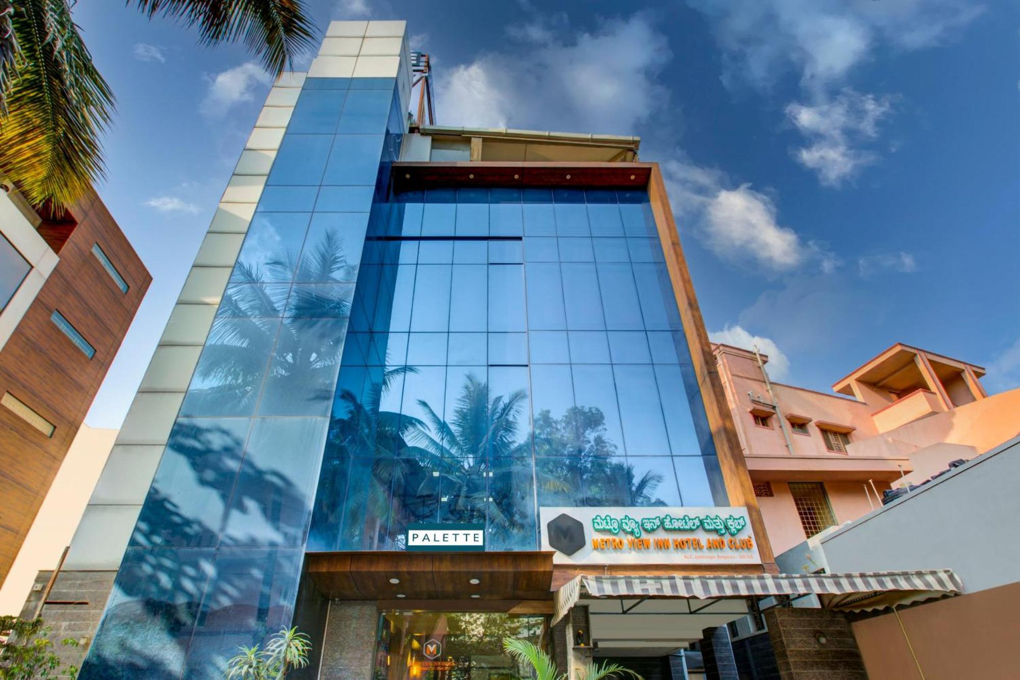 Super Townhouse Oak Jvh Hotel บังกาลอร์ ภายนอก รูปภาพ