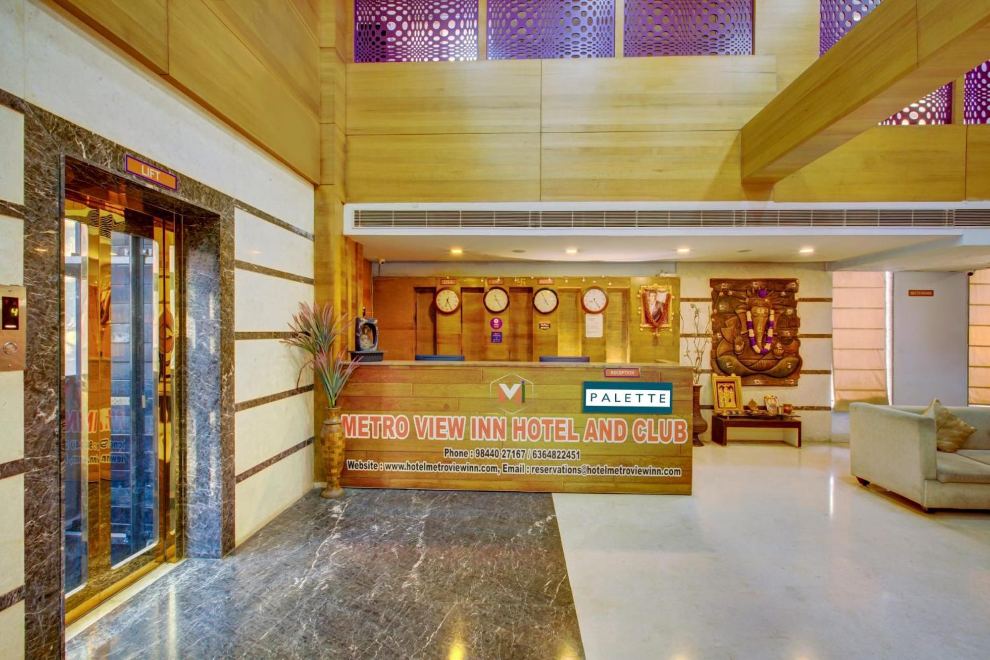 Super Townhouse Oak Jvh Hotel บังกาลอร์ ภายนอก รูปภาพ